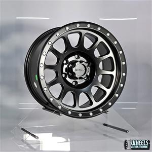 17 Inch Method 1002c Bakkie Design Rim Set