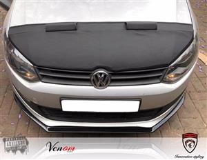 Polo 6 & tsi front lip spoiler