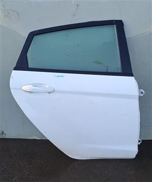 2015 Ford Fiesta Right Rear Door Used Complete for sale
