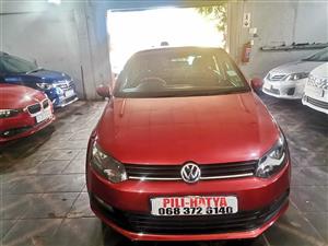 2016 VW POLO TSI 1.2 HATCHBACK MANUAL