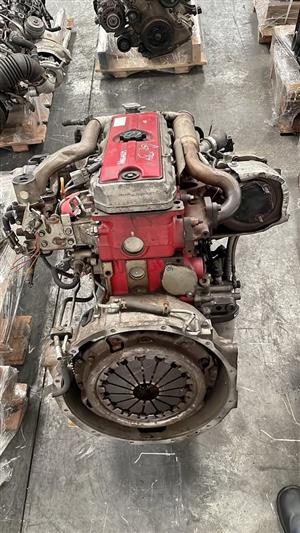 Toyota Dyna 4.0 NO4C Manual Engine. 