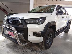 double cabin 2023 Toyota Hilux 