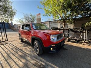 2015 JEEP RENEGADE 1.4 MANUAL PETROL 