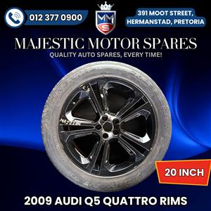  2009 Audi Q5 Quattro 20-Inch Rims for Sale – Used