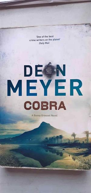 Cobra Trackers - Deon Meyer 