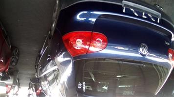 2007 Vw Golf 5 Gti DSG ,217083,accident not starting