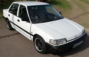 Honda Ballade 1.6 Auto liecensed 
