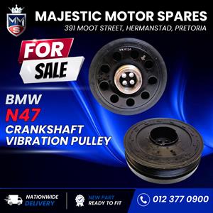 BMW N47 Crankshaft Vibration Pulley for Sale – New 