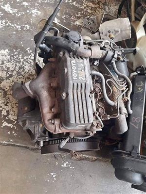 2DZ FORKLIFT ENGINE