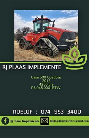 Case 500 Quadtrac