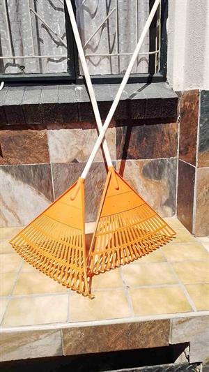 BRAND NEW LEAF RAKES