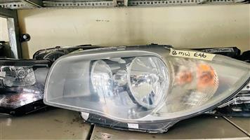 BMW 1 Series E82/E87 headlight