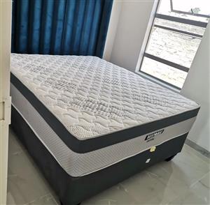 Bed and Headboard for Sale