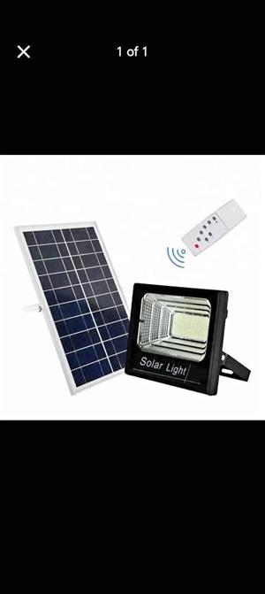 Solar flood lights
