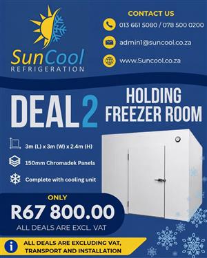 Specials on Freezer Rooms