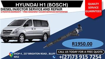 Hyundai H1 Bosch Diesel Injectors 