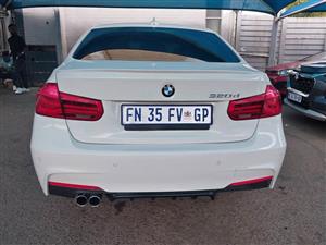 2017 BMW 3 SERIES F30 320D ENGINE CAPACITY M-PERFORMANC AUTOMATIC DSG DIESEL WHITE SERVICE HISTORY.