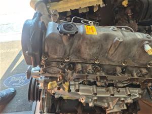 Wl 2.5 complete engine with Turbo