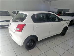 2017 Datsun Go Registered on Bolt