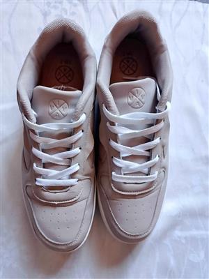 BEIGE PLATFORM SNEAKER 7