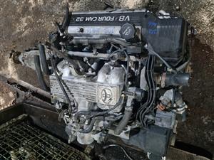 Toyota Lexus 1uz non vvti engine