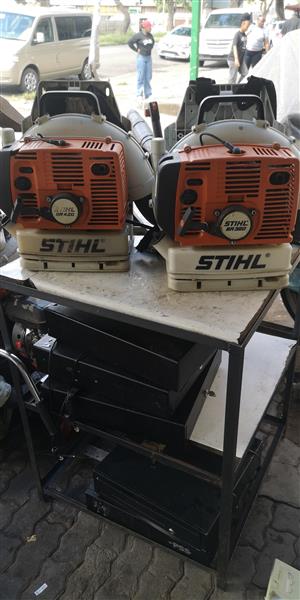 Stihl backpack leaf blower