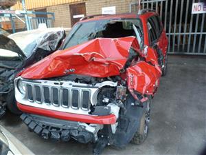 Jeep Renegade 1.4  Manual TJet Limited - 2014 STRIPPING FOR SPARES