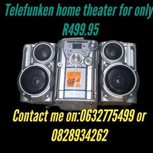 Telefunken home theater system 