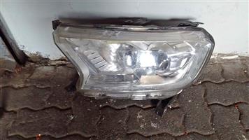 Ford Everest headlight