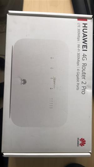 Huawei 4G Router 2 Pro for sale (B612)