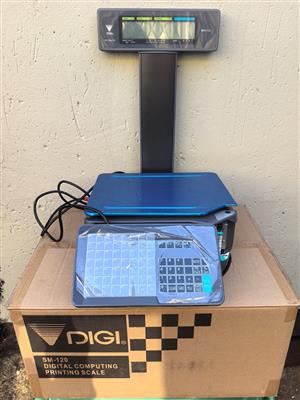 Digi SM120 Linerless  Printing Scale