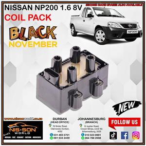 NISSAN NP200 1.6 8V COIL PACK