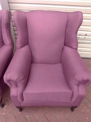 Wingback chairs