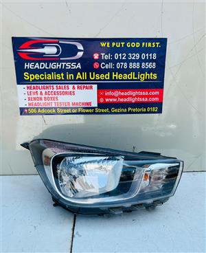 Kia Pegas right side headlight 