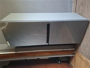 Metalic Fridge Freezer 
