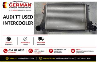 AUDI TT USED INTERCOOLER