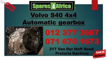 Volvo S40 4x4 automatic gearbox for sale  