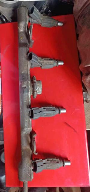 Toyota 3zz injectors with rail