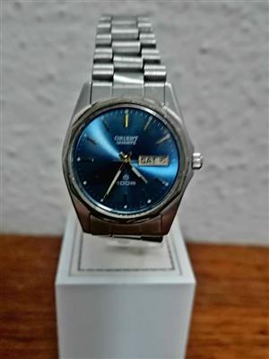 Vintage Orient men's quartz watch