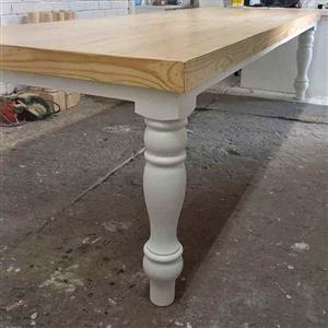 12 seaters table without benches