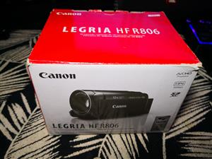 Canon Legria Hf R806