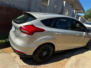  ford focus 1,5 ecoboost automatic transmission 2016 model 117000 mileage 