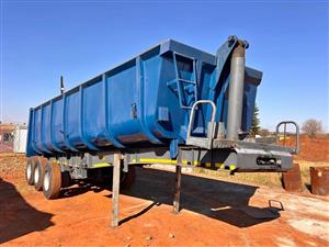 2008 - TOP TRAILER SLOPPER Back Tipper Trailer now on sale -  Excellent Condition