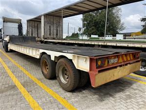 1997 Swift Two axle Low bed