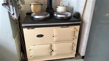 Aga stove