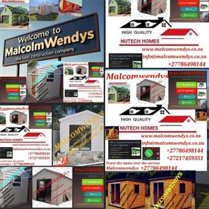 Wendy house and Nutect house