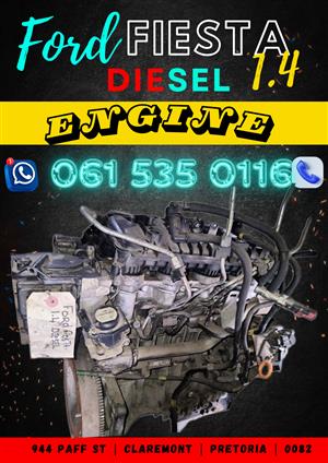 Ford fiesta 1.4 diesel motor 