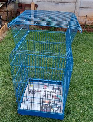 Parrot cage for sale