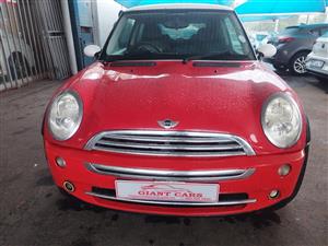 2006 Mini copper R52