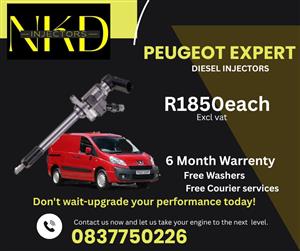 Peugeot EXPERT DIESEL INJECTORS FOR SALE